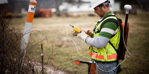 Data Gathering Backpack and Handset